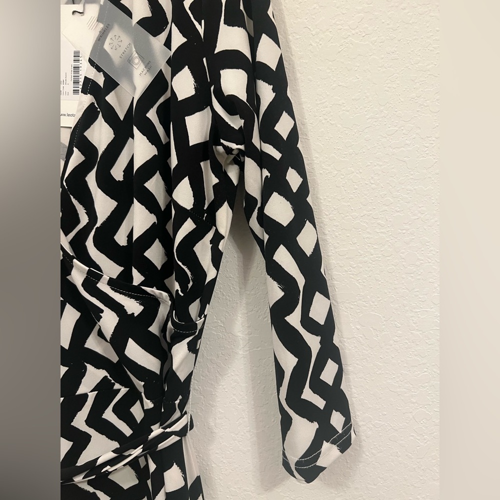 πLeota Wrap Dress - Picture 12 of 16